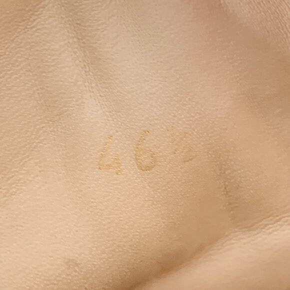 CHRISTIAN LOUBOUTIN Size 13 Louis Black Leather High Top Lace-Up Sneakers - Picture 9 of 9